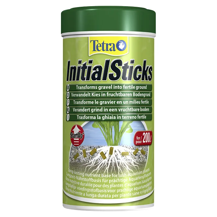 Tetra InitialSticks удобрение для растений для быстрого укоренения и роста 200 г