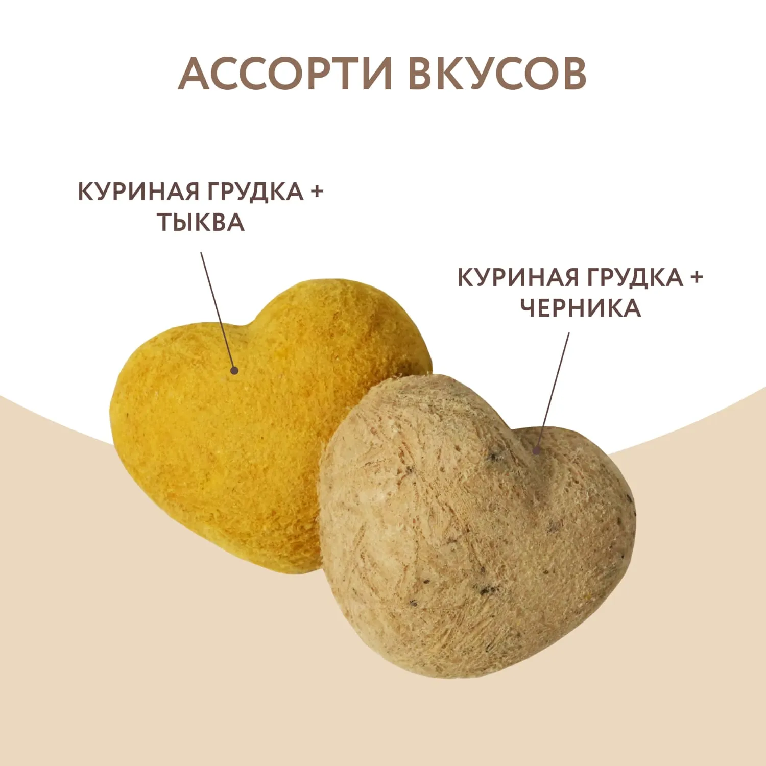 Лакомство Мнямс На каждый день для собак и щенков с 4 месяцев "Фросты" из курицы. Размер S (48 шт).
