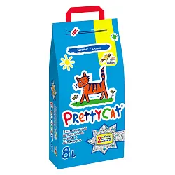 Наполнитель PrettyCat впитывающий глиняный "Aroma Fruit" с део-кристаллами 4 кг (8 л) Наполнитель PrettyCat впитывающий глиняный "Aroma Fruit" с део-кристаллами 4 кг (8 л)