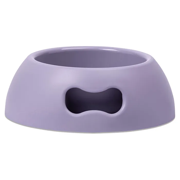 United Pets миска Pappy-medium, 1,1 л, сиреневая (лиловая)