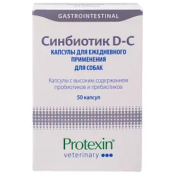 Protexin Синбиотик ДС 50 капсул Protexin Синбиотик ДС 50 капсул