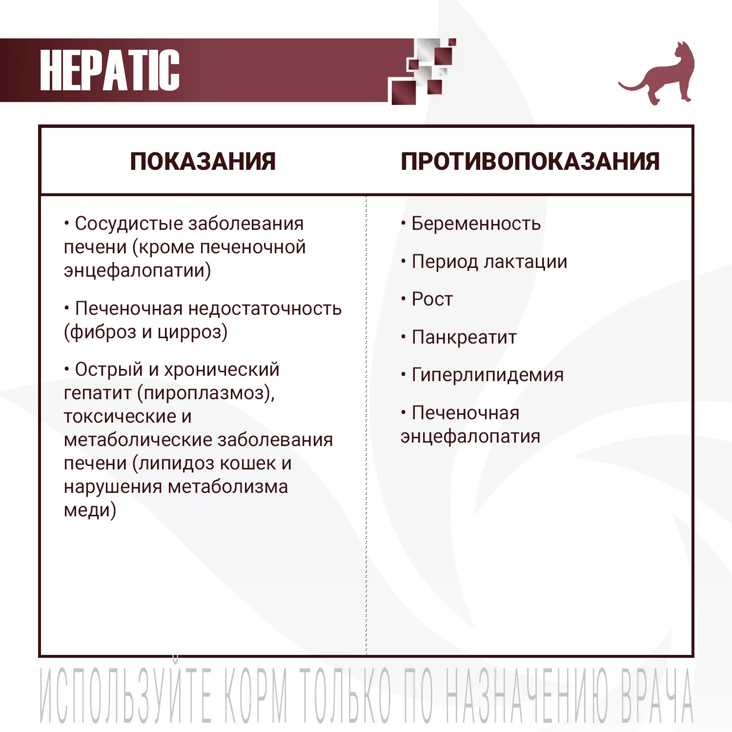 Диетический корм Monge VetSolution Cat Hepatic Гепатик для кошек при заболеваниях печени 1,5 кг