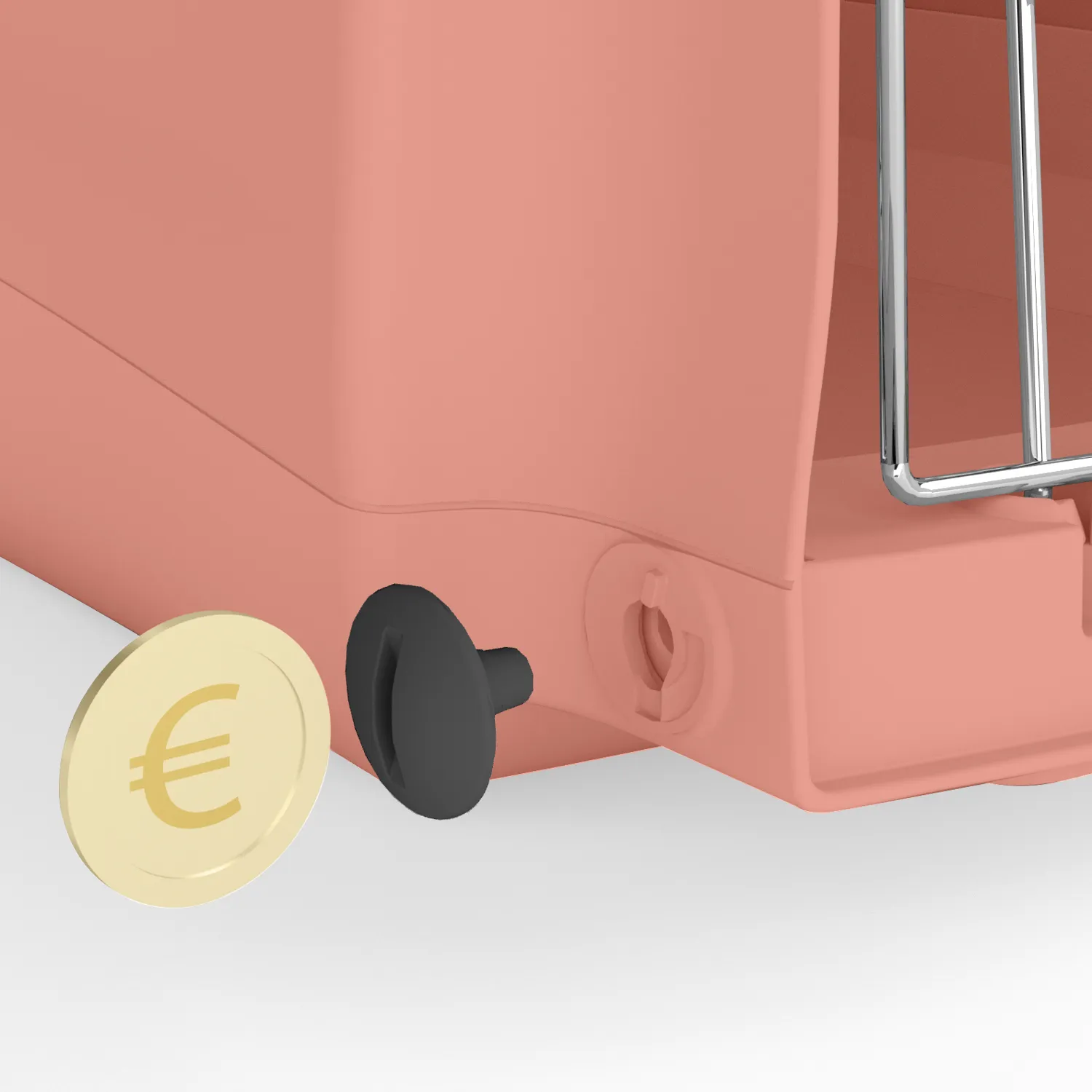 Переноска IMAC LINUS 2ND LIFE для кошек и собак 52,5х32х34,5см цвет коралловый СКИДКА 30%