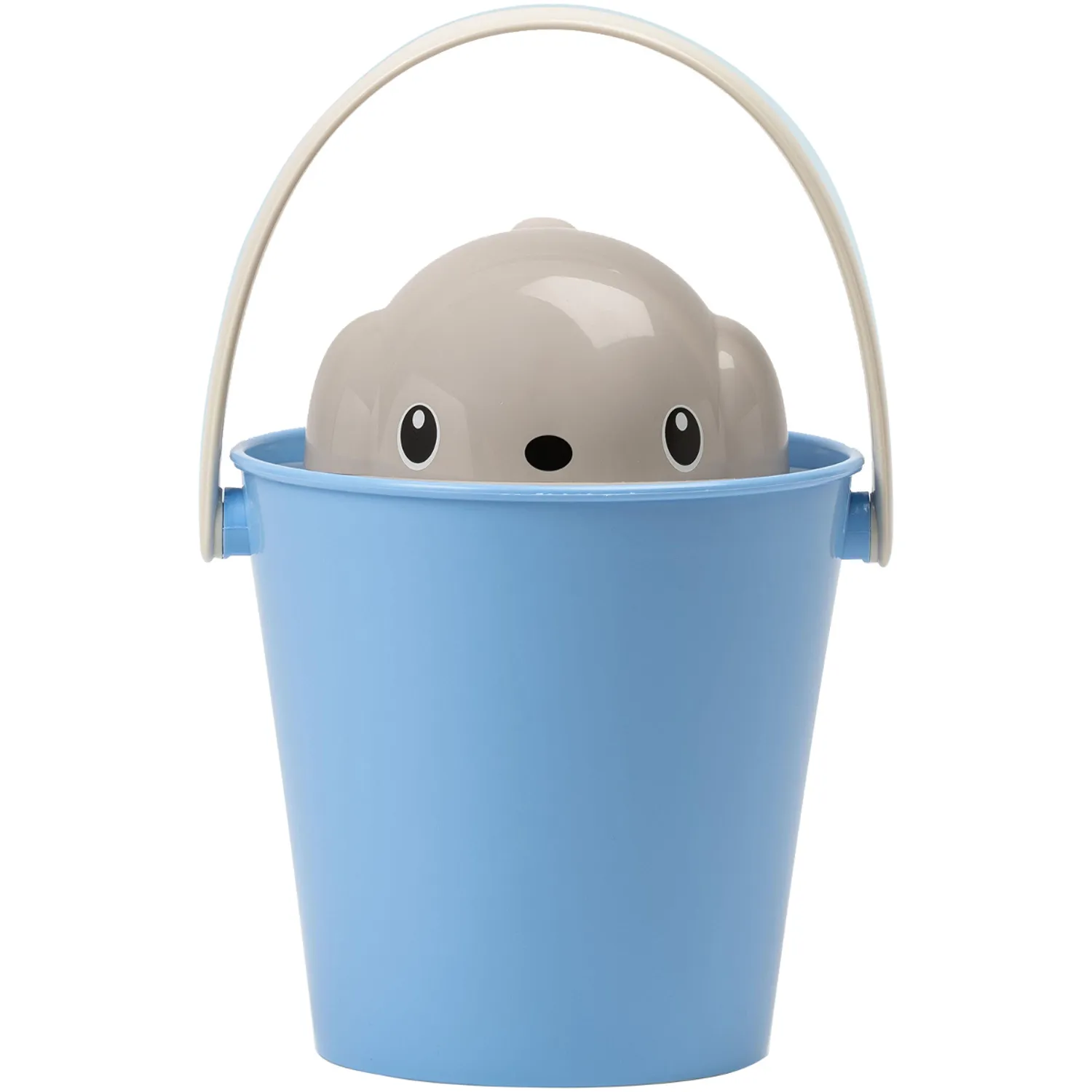 United Pets ведро для сухого корма "Dog-Crock" 7,5 л, серо-голубой, для собак СКИДКА 50%