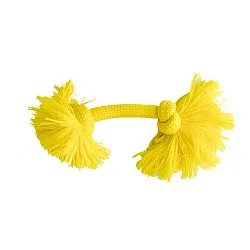 Playology жевательный канат DRI-TECH ROPE для собак средних пород с ароматом курицы, средний, цвет желтый СКИДКА 50% Playology жевательный канат DRI-TECH ROPE для собак средних пород с ароматом курицы, средний, цвет желтый СКИДКА 50%
