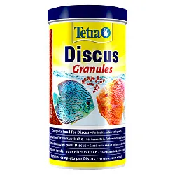 TetraDiscus корм для дискусов в гранулах 1 л