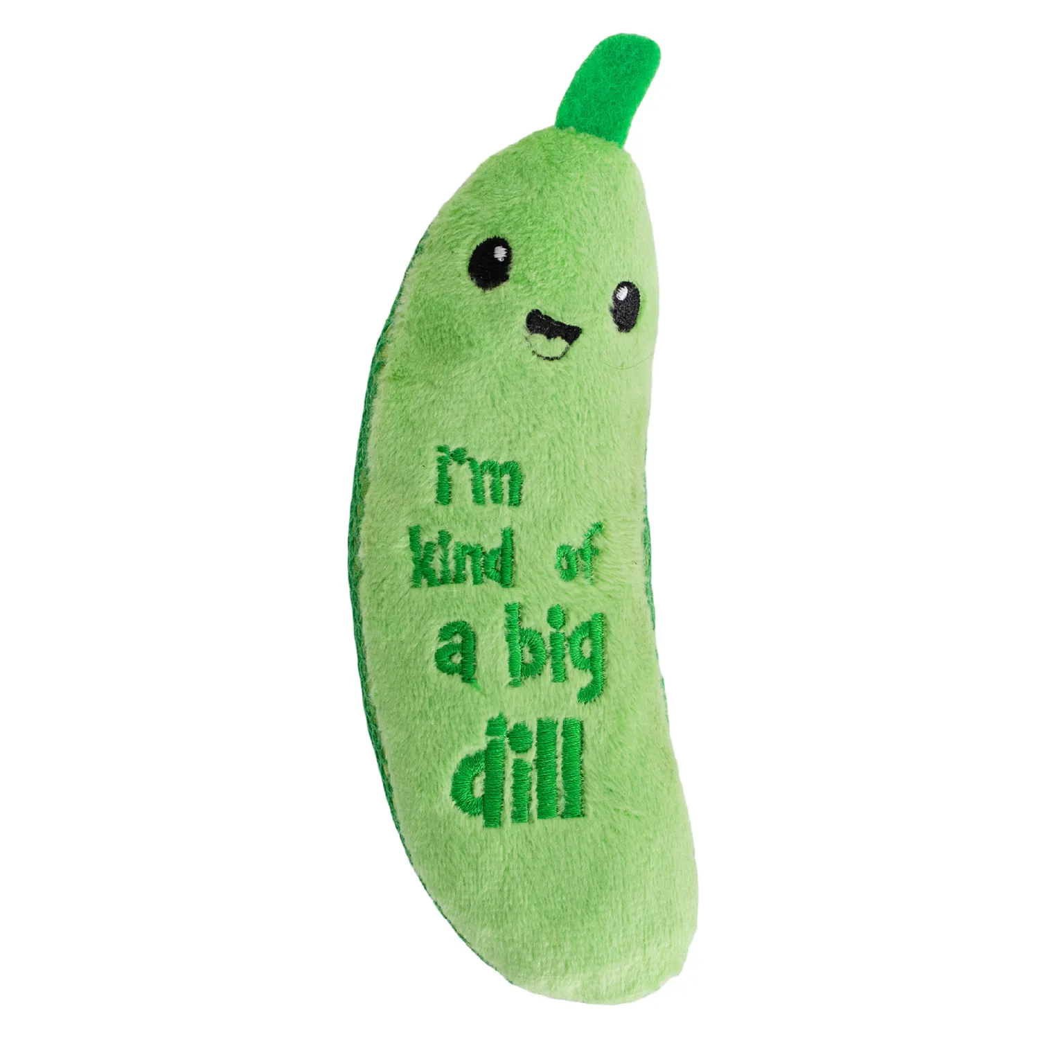 Игрушка Catstages Dental для кошек "Огурец Крутыш" c кошачьей мятой 15 см СКИДКА 50%