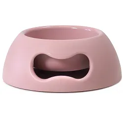 United Pets миска Pappy-medium, 1,1 л, розовая United Pets миска Pappy-medium, 1,1 л, розовая