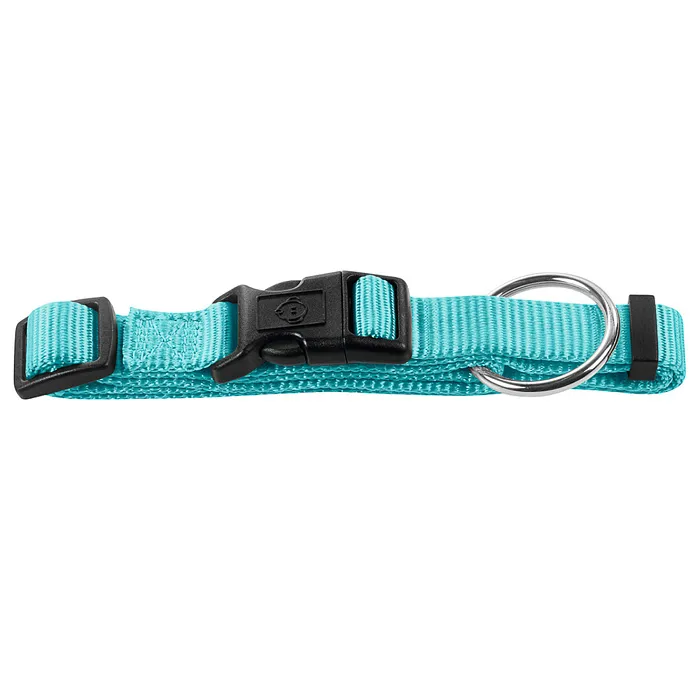 Hunter Smart ошейник для собак Ecco S (30-45 см) нейлон бирюзовый СКИДКА 50%