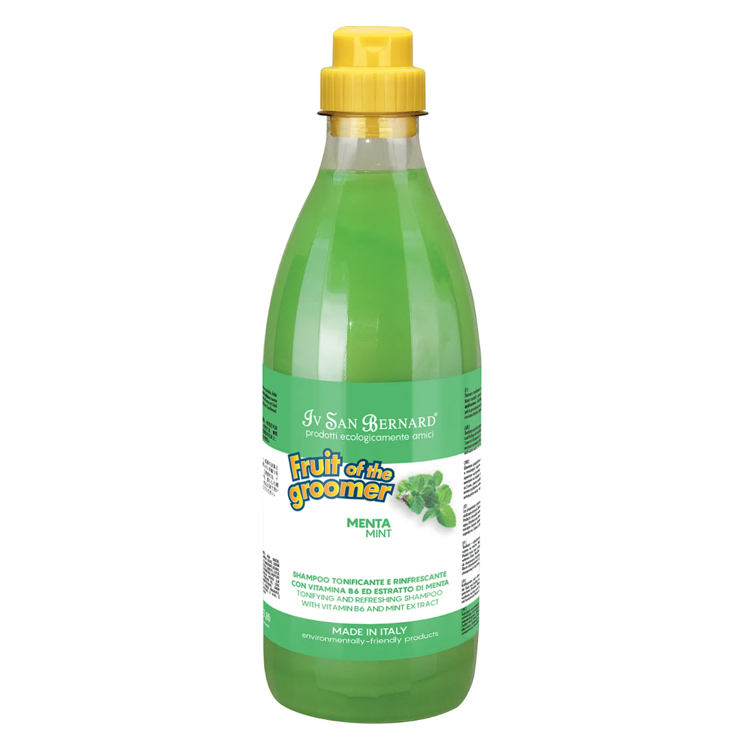 ISB Fruit of the Groomer Mint Шампунь для любого типа шерсти с витамином В6 1 л