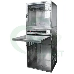 ТД ВЕТ Мобильная стойка для оксигенации с подогревом 670х620х1675(1835)h ТД ВЕТ Мобильная стойка для оксигенации с подогревом 670х620х1675(1835)h