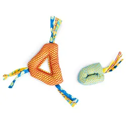 Игрушка Catstages Dental для кошек "Мульти-жевалки" c кошачьей мятой, 2 шт в комплекте СКИДКА 50%