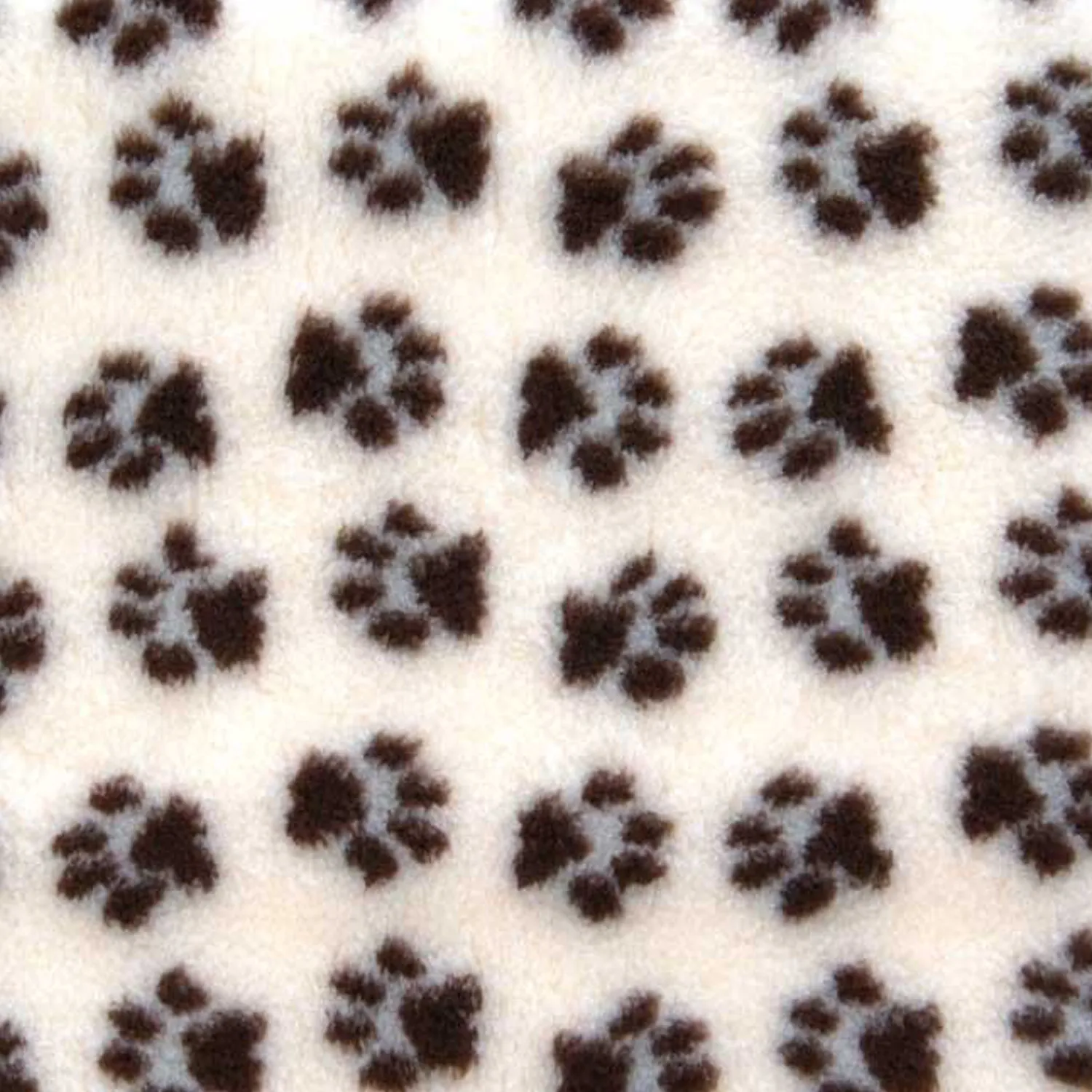 ProFleece коврик меховой 35х50 см сливки/шоколад