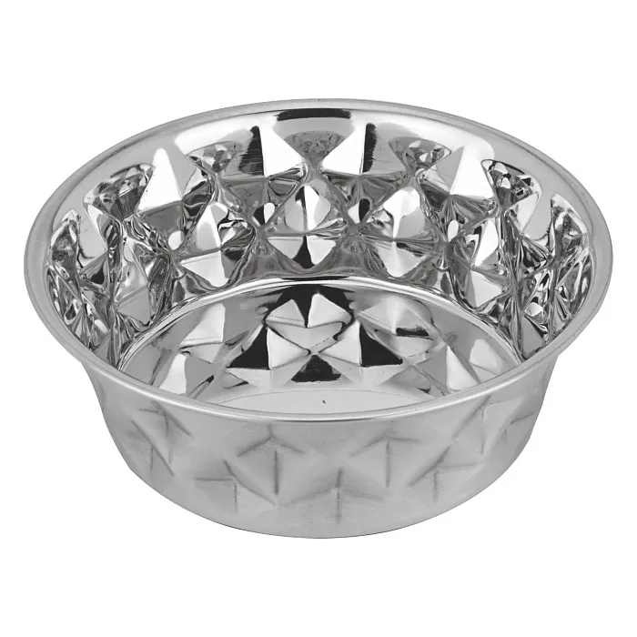 Миска Mr.Kranch из нержавеющей стали Daimond 1200 мл нескользящее основание