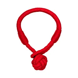 Playology жевательный канат TOUGH TUG KNOT для щенков 4-8 месяцев с ароматом говядины, цвет красный СКИДКА 50% Playology жевательный канат TOUGH TUG KNOT для щенков 4-8 месяцев с ароматом говядины, цвет красный СКИДКА 50%