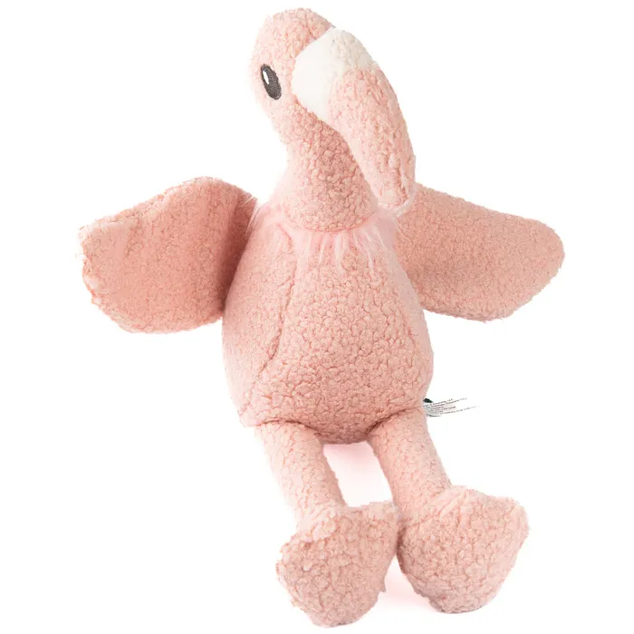 Игрушка Tufflove для собак Фламинго 35 см розовый СКИДКА 50%
