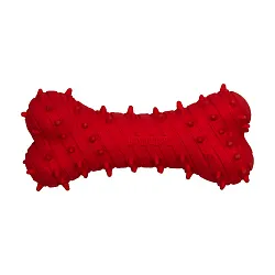 Playology дентальная жевательная косточка PUPPY TEETHING BONE для щенков 4-8 месяцев с ароматом говядины, цвет красный СКИДКА 50% Playology дентальная жевательная косточка PUPPY TEETHING BONE для щенков 4-8 месяцев с ароматом говядины, цвет красный СКИДКА 50%