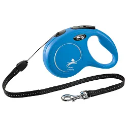 flexi рулетка New Classic S (до 12 кг) 8 м трос синяя flexi рулетка New Classic S (до 12 кг) 8 м трос синяя