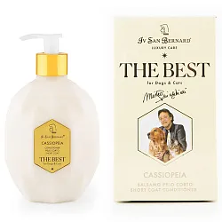 ISB The Best line Cassiopeia Кондиционер для короткой шерсти с экстрактом акации 500 мл ISB The Best line Cassiopeia Кондиционер для короткой шерсти с экстрактом акации 500 мл