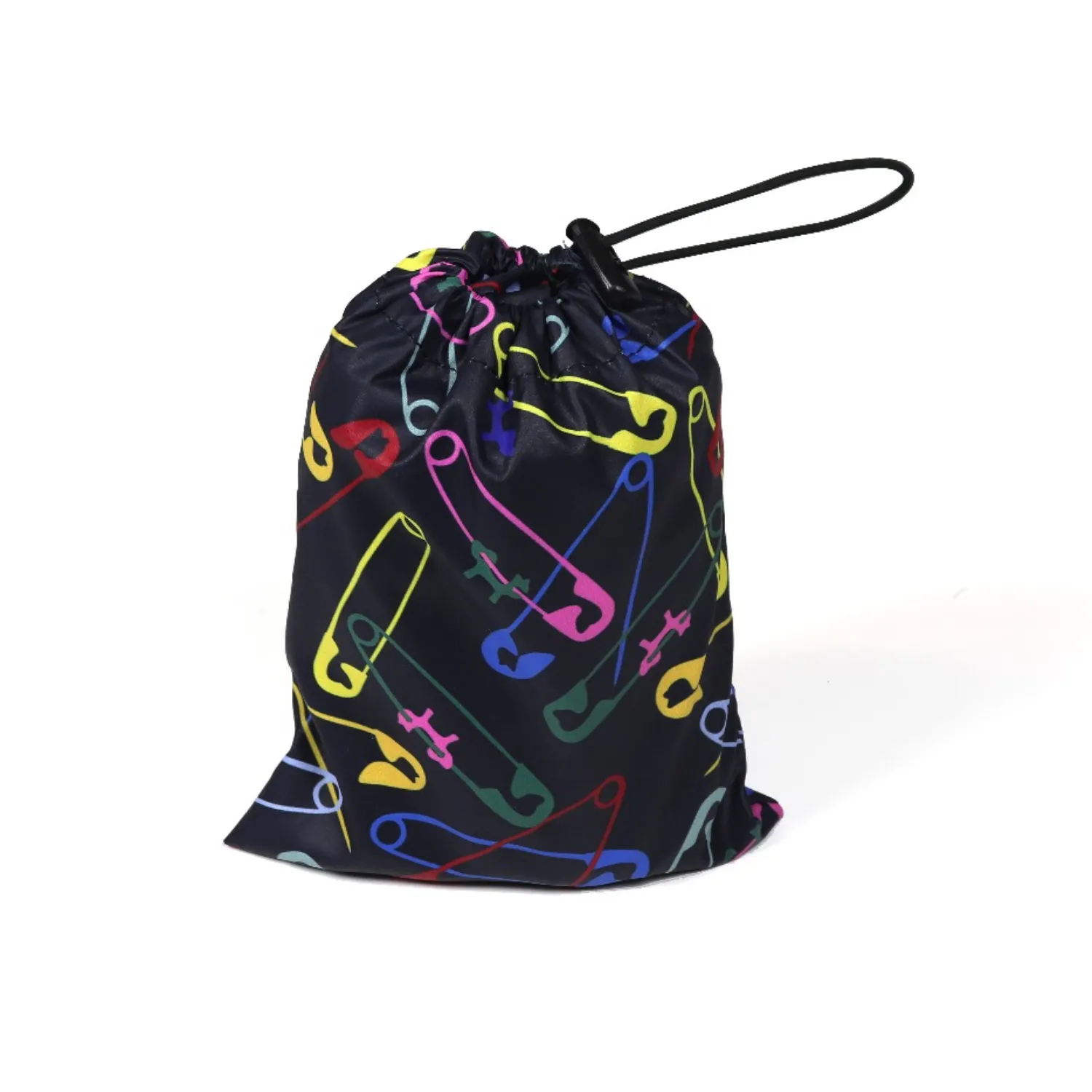 Дождевик United Pets для собак Easy 50, черный с разноцветными булавками СКИДКА 30%