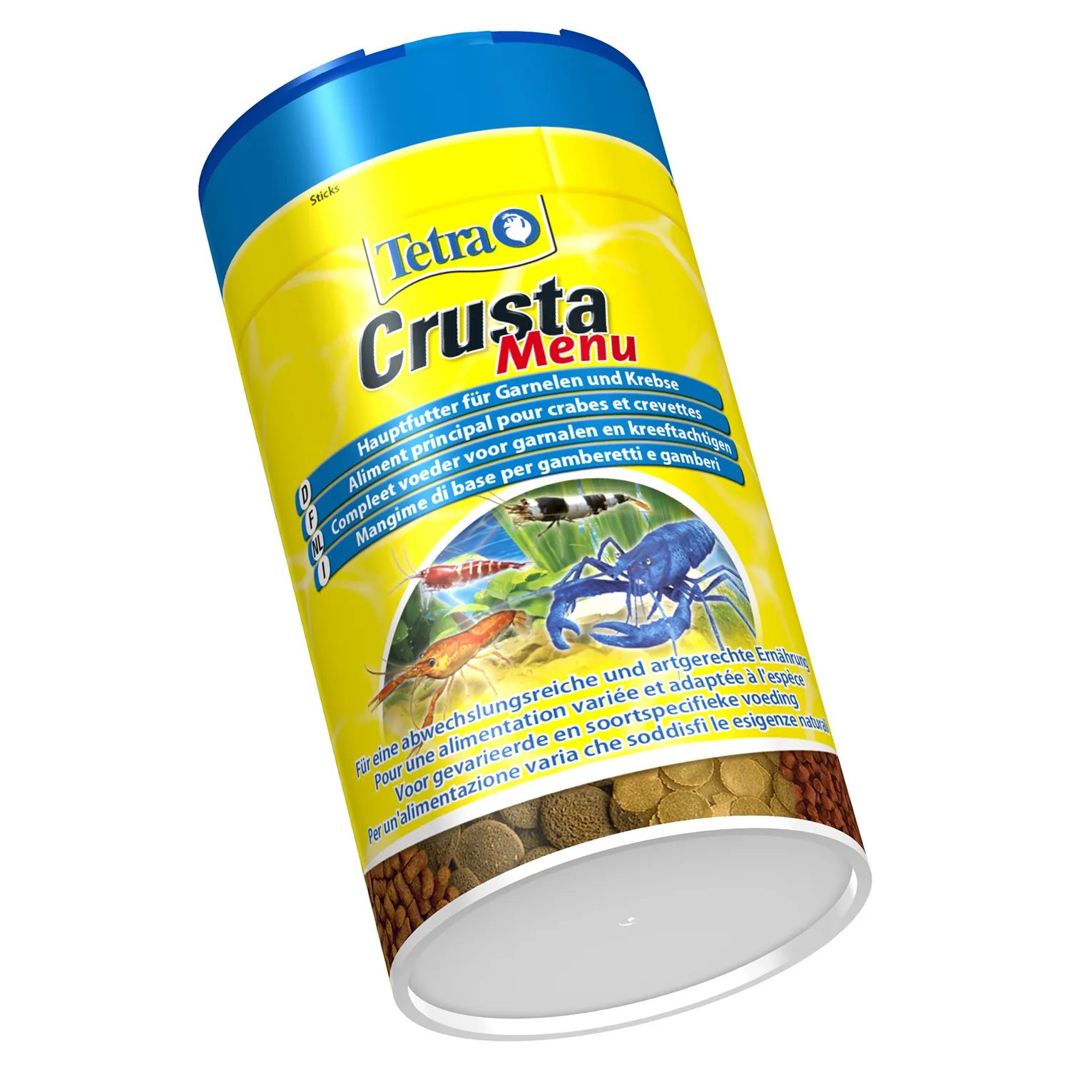 Tetra Crusta Menu корм для раков и креветок "4 вида" 100 мл