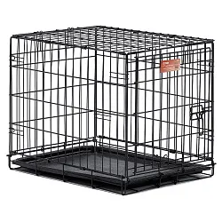 Клетка MidWest iCrate для собак 61х46х48h см, 1 дверь, черная Клетка MidWest iCrate для собак 61х46х48h см, 1 дверь, черная