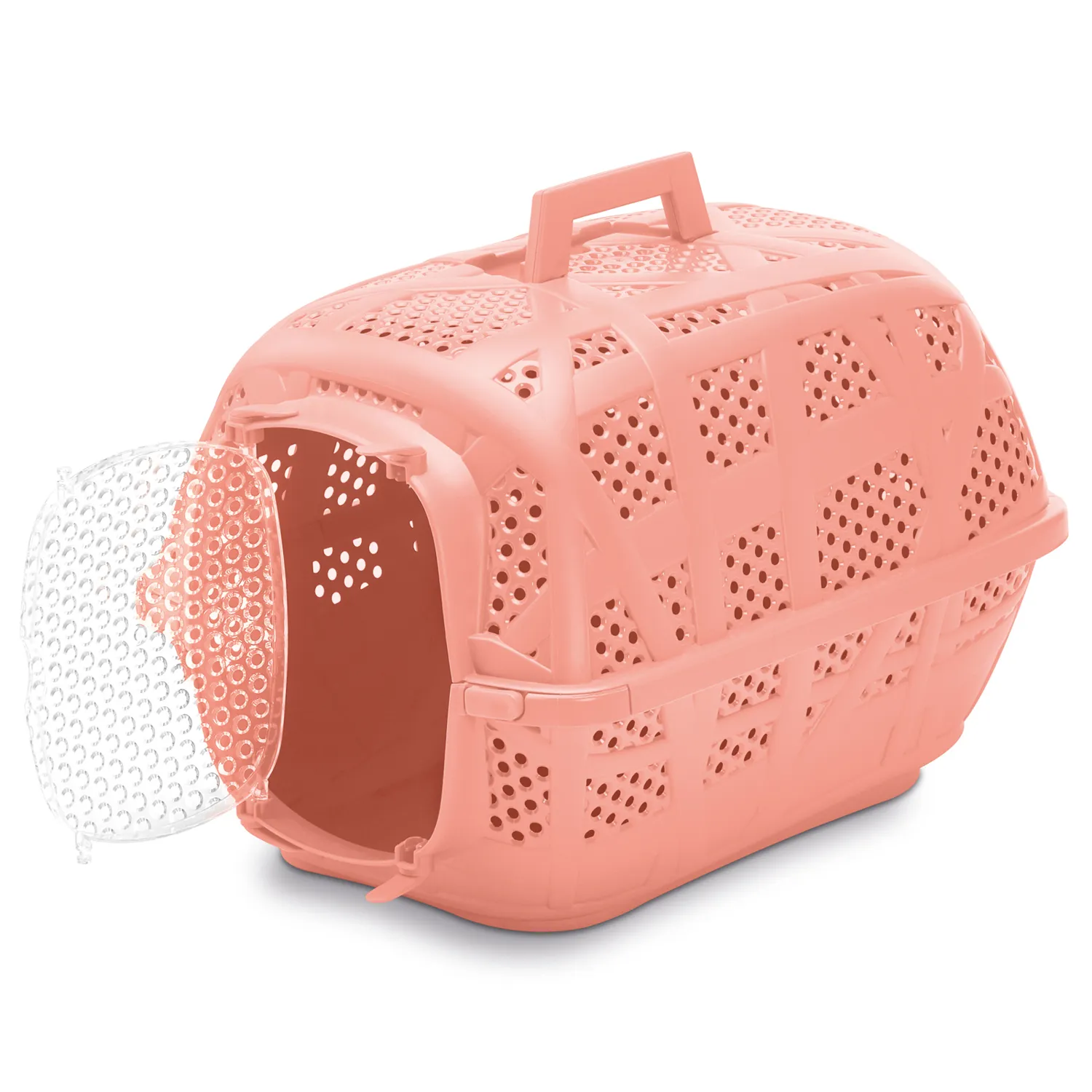 Переноска IMAC CARRY SPORT 2ND LIFE для кошек и собак 48,5х34х32см цвет коралловый СКИДКА 50%