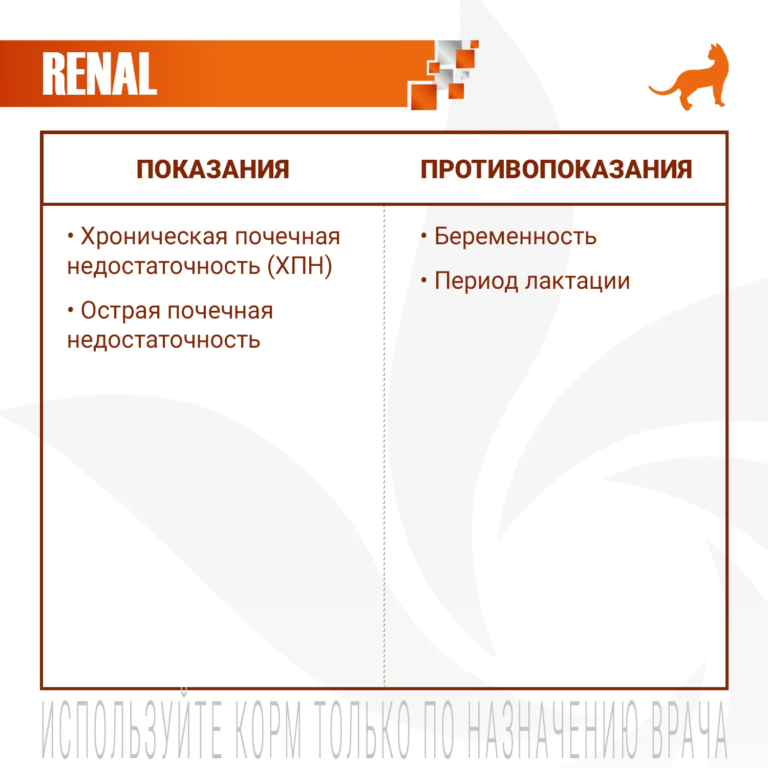 Диетический корм Monge VetSolution Cat Renal Ренал для кошек при ХПН 1,5 кг