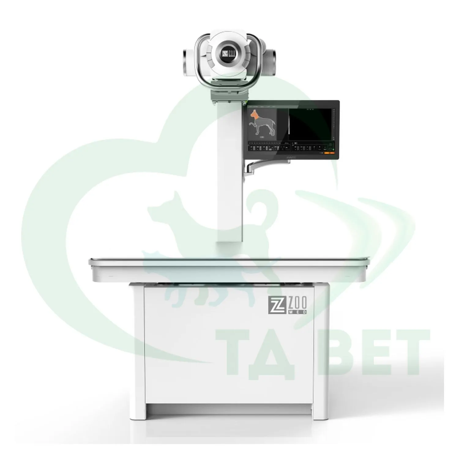 Аппарат рентгеновский ветеринарный ZOOMED VX-400