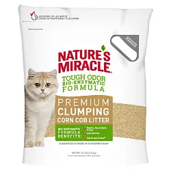 Наполнитель кукурузный Nature's Miracle Premium Natural Care для кошачьего туалета комкующийся 4,5 кг (10 л) СКИДКА 40% Наполнитель кукурузный Nature's Miracle Premium Natural Care для кошачьего туалета комкующийся 4,5 кг (10 л) СКИДКА 40%