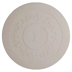 United Pets коврик Dog Plate, серый United Pets коврик Dog Plate, серый