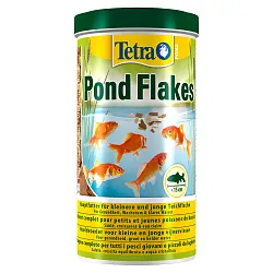 Tetra Pond Flakes корм для прудовых рыб в хлопьях 1 л Tetra Pond Flakes корм для прудовых рыб в хлопьях 1 л