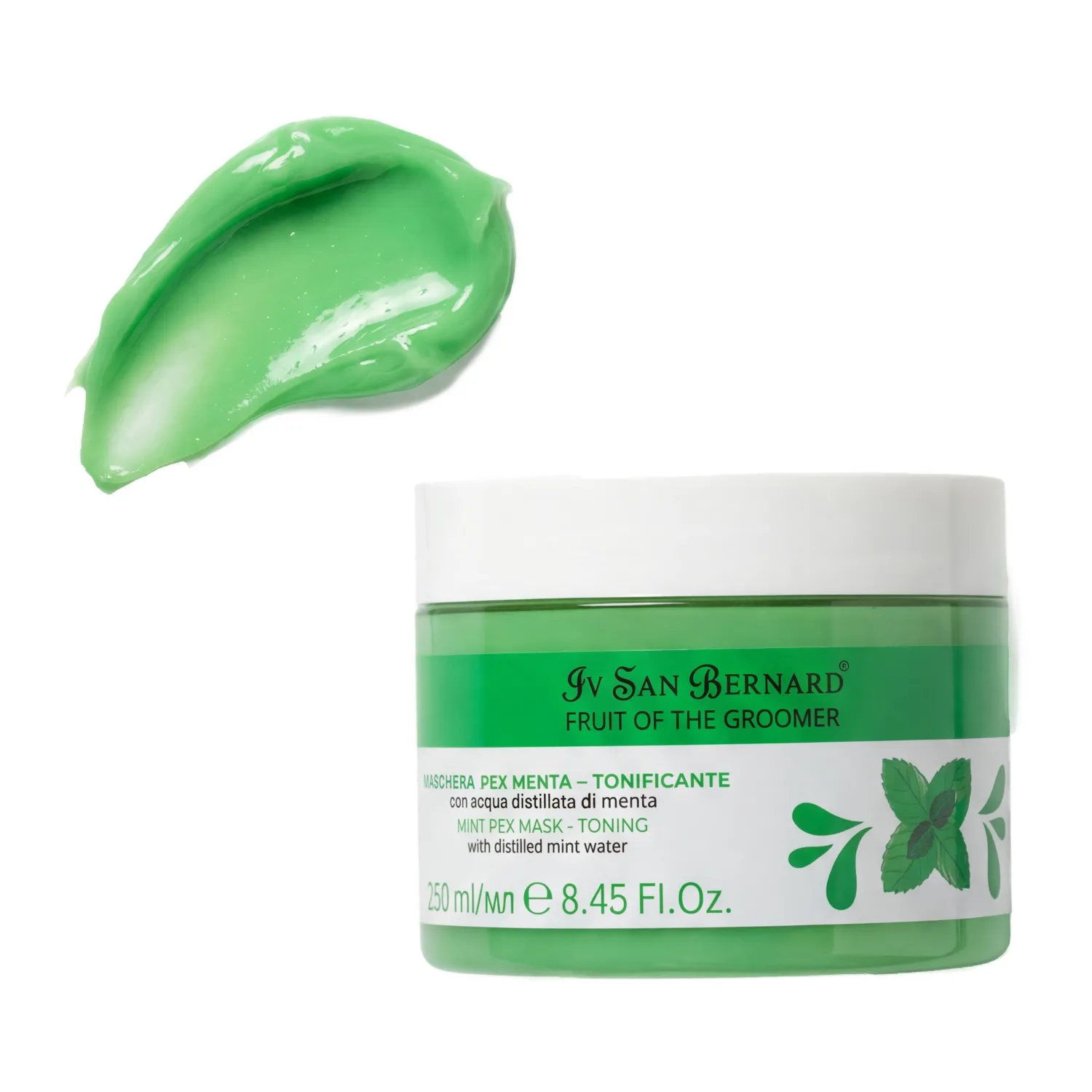 ISB Fruit of the Groomer Mint маска восстанавливающая для любого типа шерсти 250 мл