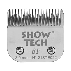SHOW TECH Pro Blades ножевой блок съемный #8F для машинок стандарта А5/А6 (высота среза 3,0 мм) СКИДКА 50% SHOW TECH Pro Blades ножевой блок съемный #8F для машинок стандарта А5/А6 (высота среза 3,0 мм) СКИДКА 50%