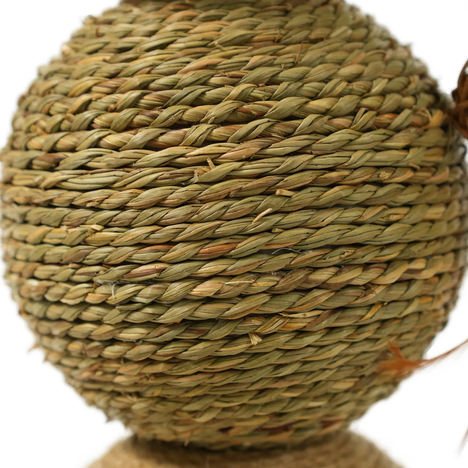 Когтеточка-пирамида из шаров Mr.Kranch 47 см СКИДКА 40%