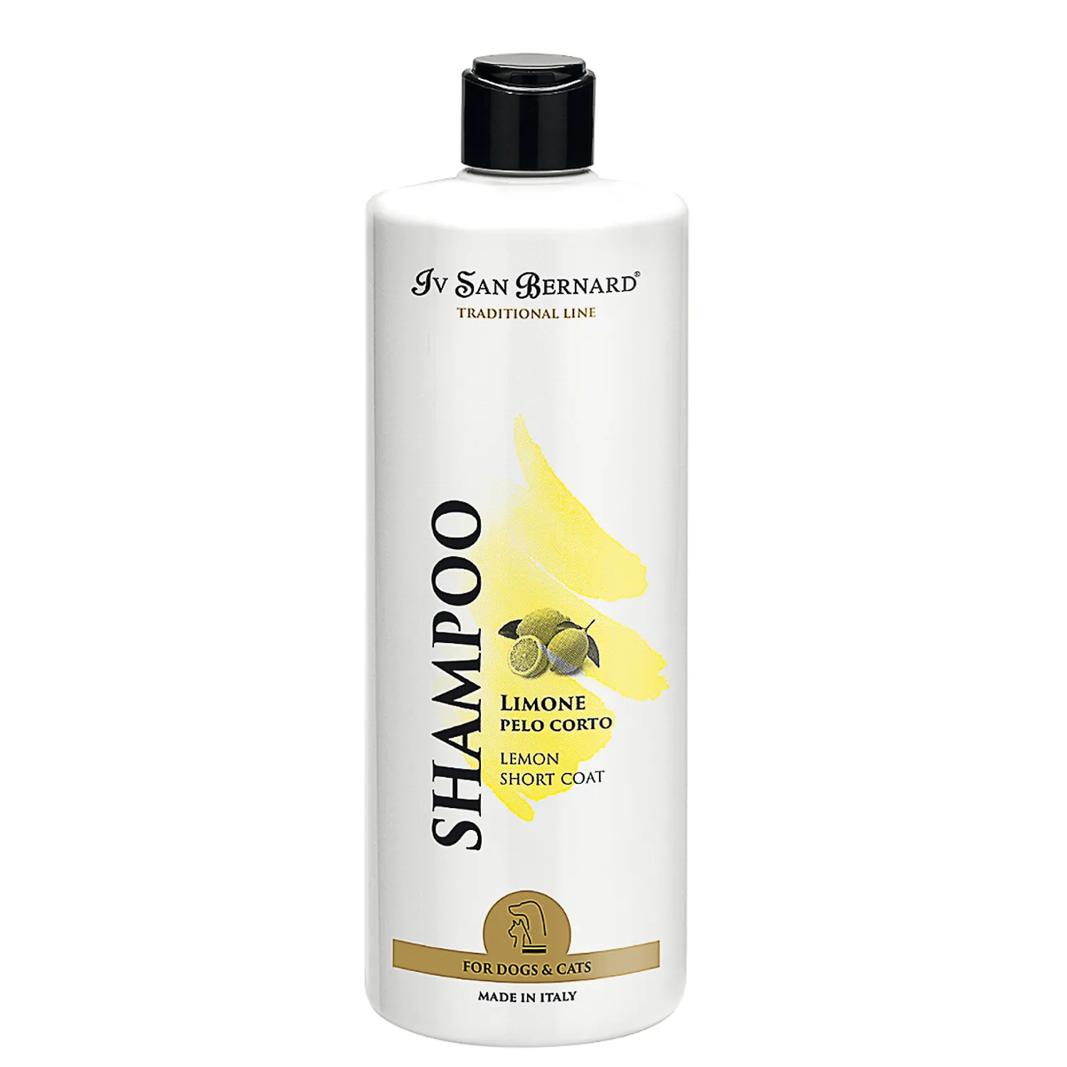 ISB Traditional Line Lemon Шампунь для короткой шерсти 500 мл