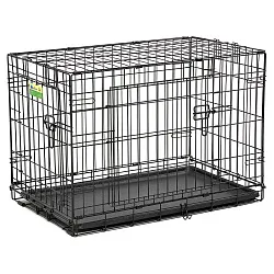 Клетка MidWest Contour для собак 78х49х54,5h см, 2 двери Клетка MidWest Contour для собак 78х49х54,5h см, 2 двери