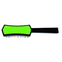 Щетка Iv San Bernard DISTRIKA из каучука,зеленая Щетка Iv San Bernard DISTRIKA из каучука,зеленая