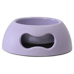 United Pets миска Pappy-small, 350 мл, сиреневая (лиловая) United Pets миска Pappy-small, 350 мл, сиреневая (лиловая)