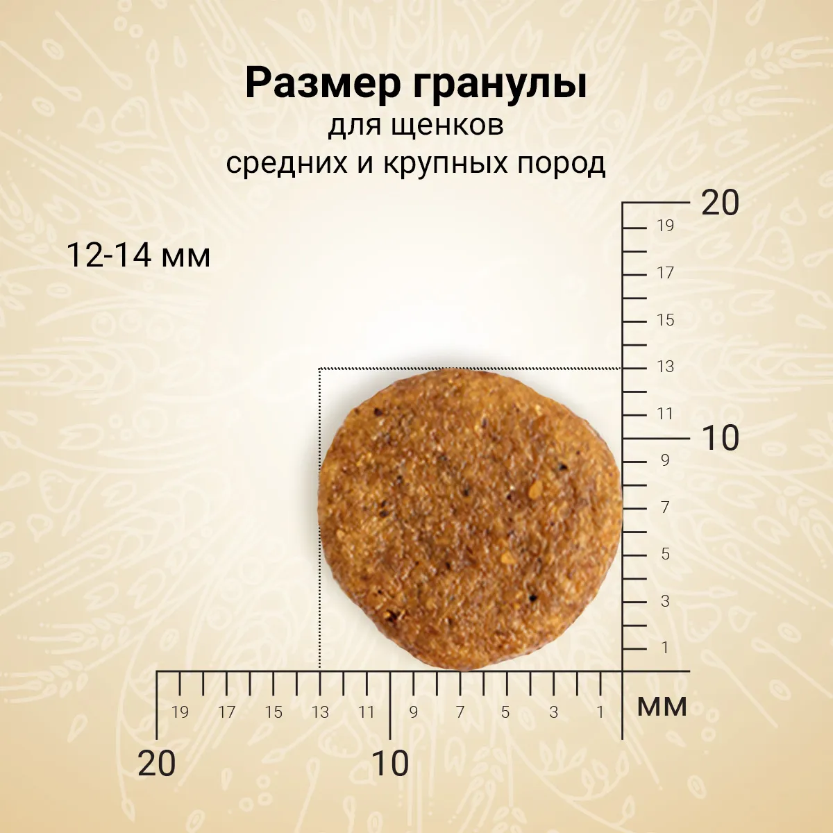 Сухой корм CRAFTIA NATURA для щенков средних и крупных пород из лосося и сельди 2 кг