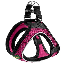 Hunter шлейка для собак Hilo Comfort 31-33 см, сетчатый текстиль, розовая Hunter шлейка для собак Hilo Comfort 31-33 см, сетчатый текстиль, розовая