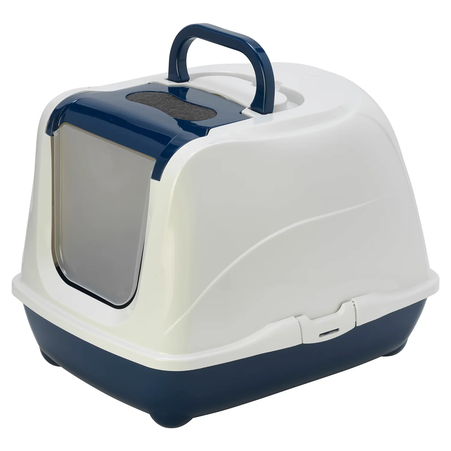 Moderna био-туалет Flip Cat 50x39x37h см с совком, синий СКИДКА 40%