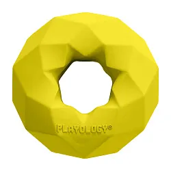 Playology жевательное кольцо-многогранник CHANNEL CHEW RING для собак средних и крупных пород с ароматом курицы, цвет желтый СКИДКА 50% Playology жевательное кольцо-многогранник CHANNEL CHEW RING для собак средних и крупных пород с ароматом курицы, цвет желтый СКИДКА 50%