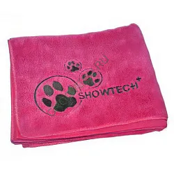 SHOW TECH Microtowel полотенце из микрофибры розовое 56x90 см СКИДКА 30% SHOW TECH Microtowel полотенце из микрофибры розовое 56x90 см СКИДКА 30%