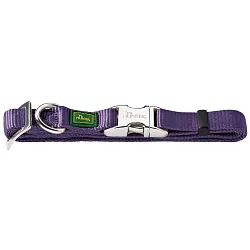 Hunter ошейник для собак ALU-Strong L (45-65 см) нейлон с металлической застежкой фиолетовый СКИДКА 50% Hunter ошейник для собак ALU-Strong L (45-65 см) нейлон с металлической застежкой фиолетовый СКИДКА 50%