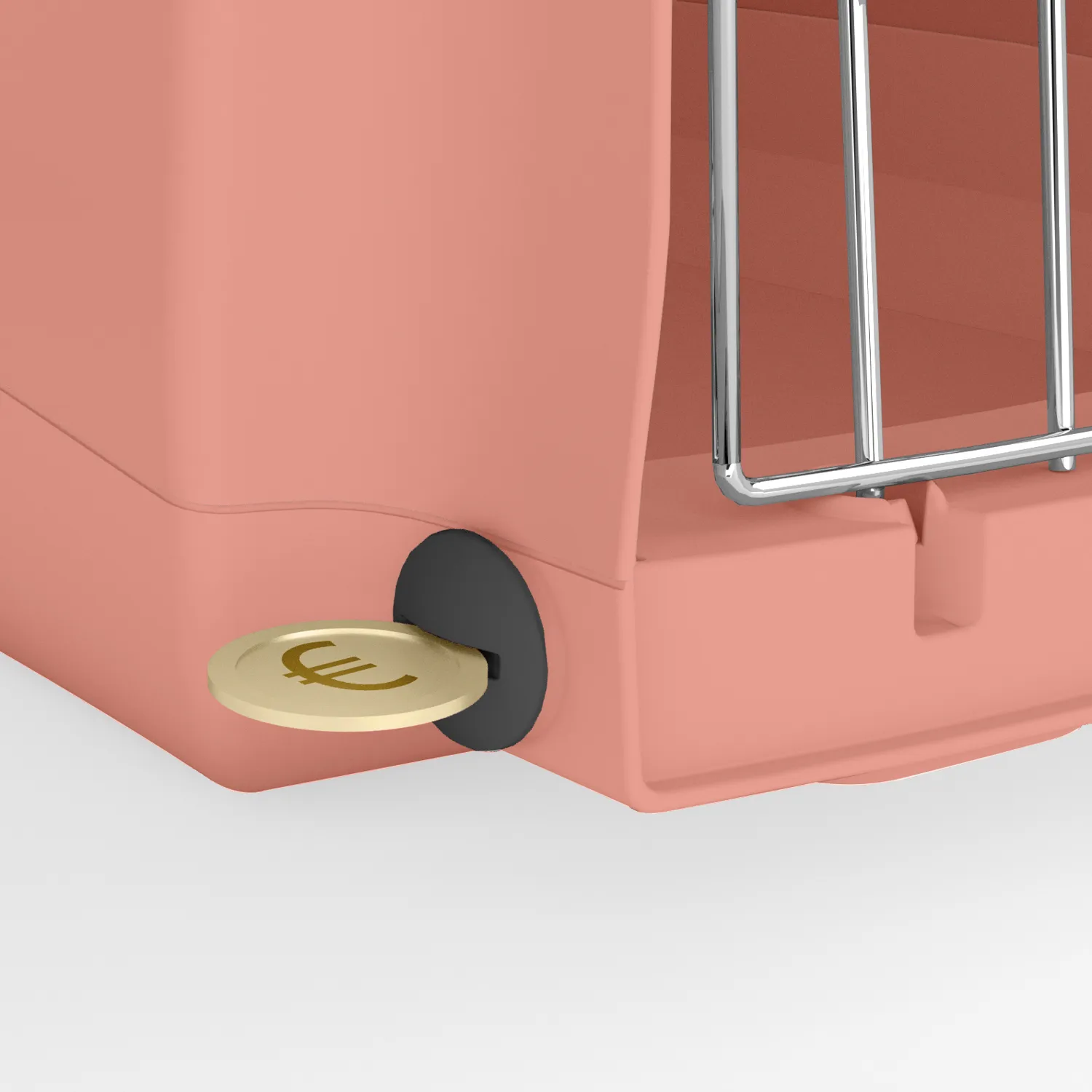 Переноска IMAC LINUS 2ND LIFE для кошек и собак 52,5х32х34,5см цвет коралловый СКИДКА 30%