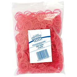 SHOW TECH резинки 15 мм розовые 1000 шт