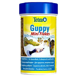 TetraGuppy корм в хлопьях для гуппи 100 мл