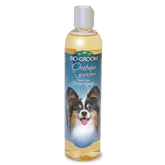 Bio-Groom Protein/Lanolin увлажняющий шампунь с ланолином 355 мл