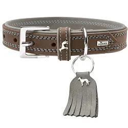 Hunter ошейник для собак Lucca Petit 32/3 (24-28 см) кожа, серый СКИДКА 50% Hunter ошейник для собак Lucca Petit 32/3 (24-28 см) кожа, серый СКИДКА 50%